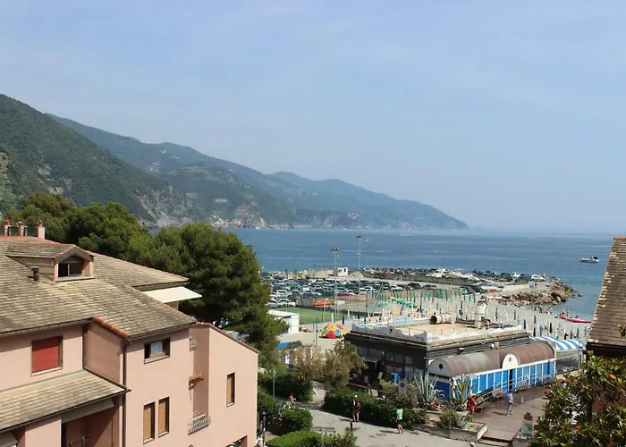 Seaview Monterosso, Cinque Terre Apartment *
